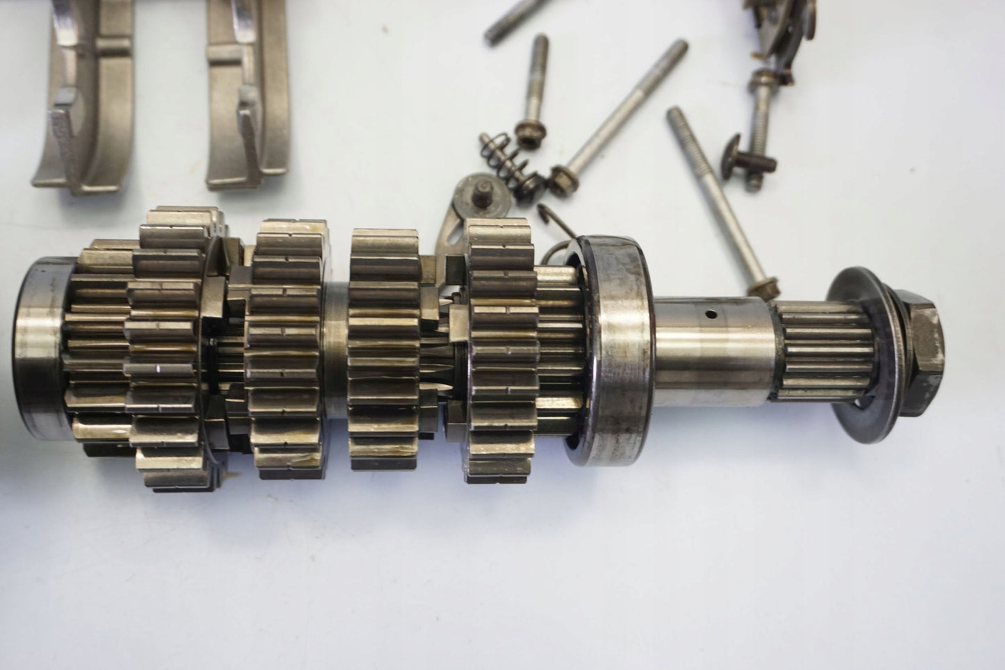 BMW F 800 R 09-14 Getriebe Gearbox 11