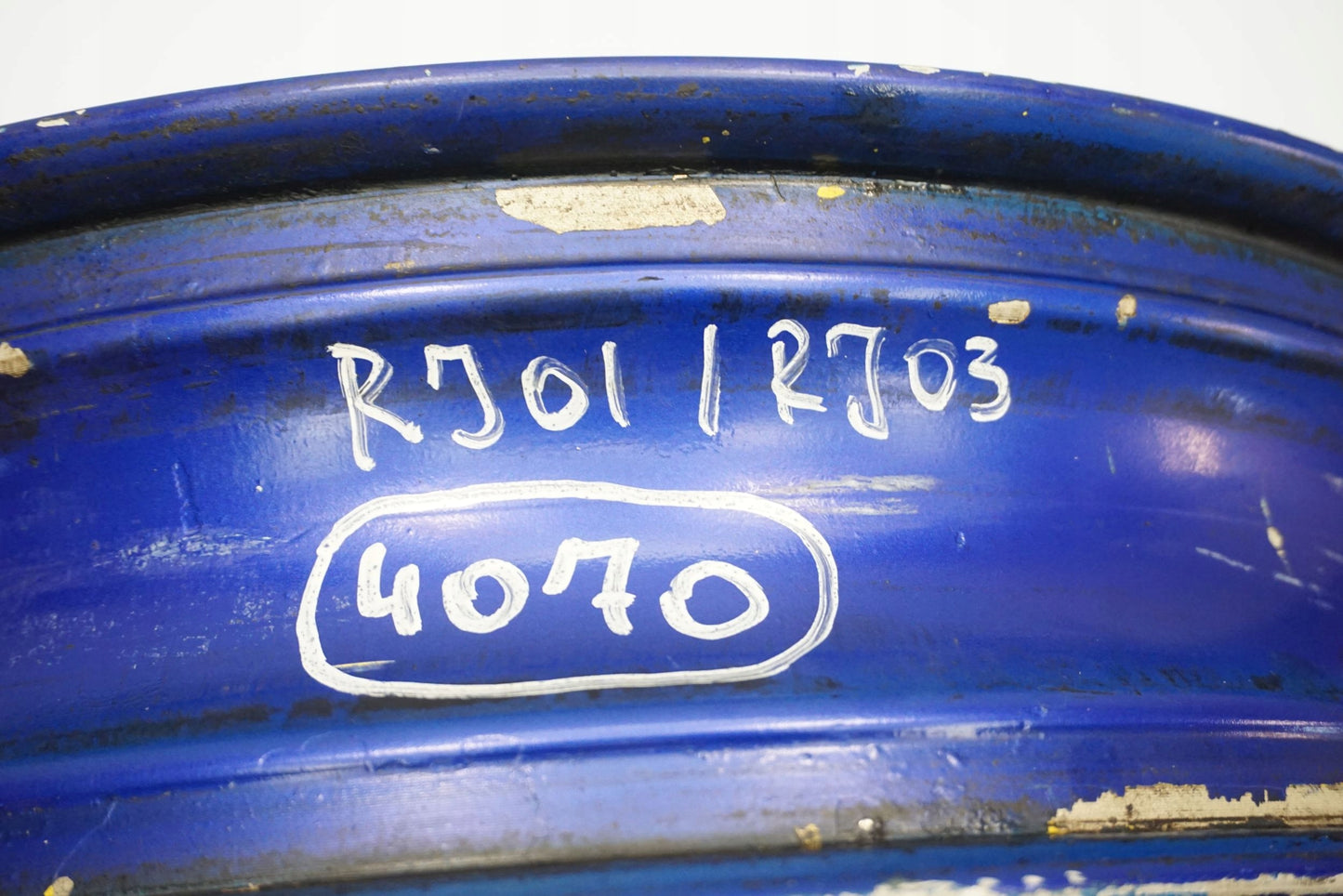 YAMAHA YZF-R6 RJ01 RJ03 99-02 Felge vorne Wheel Vorderrad 9