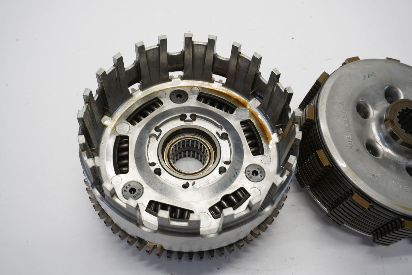 BMW F 700 GS 12-17 Kupplung Kupplungskorb Clutch 8