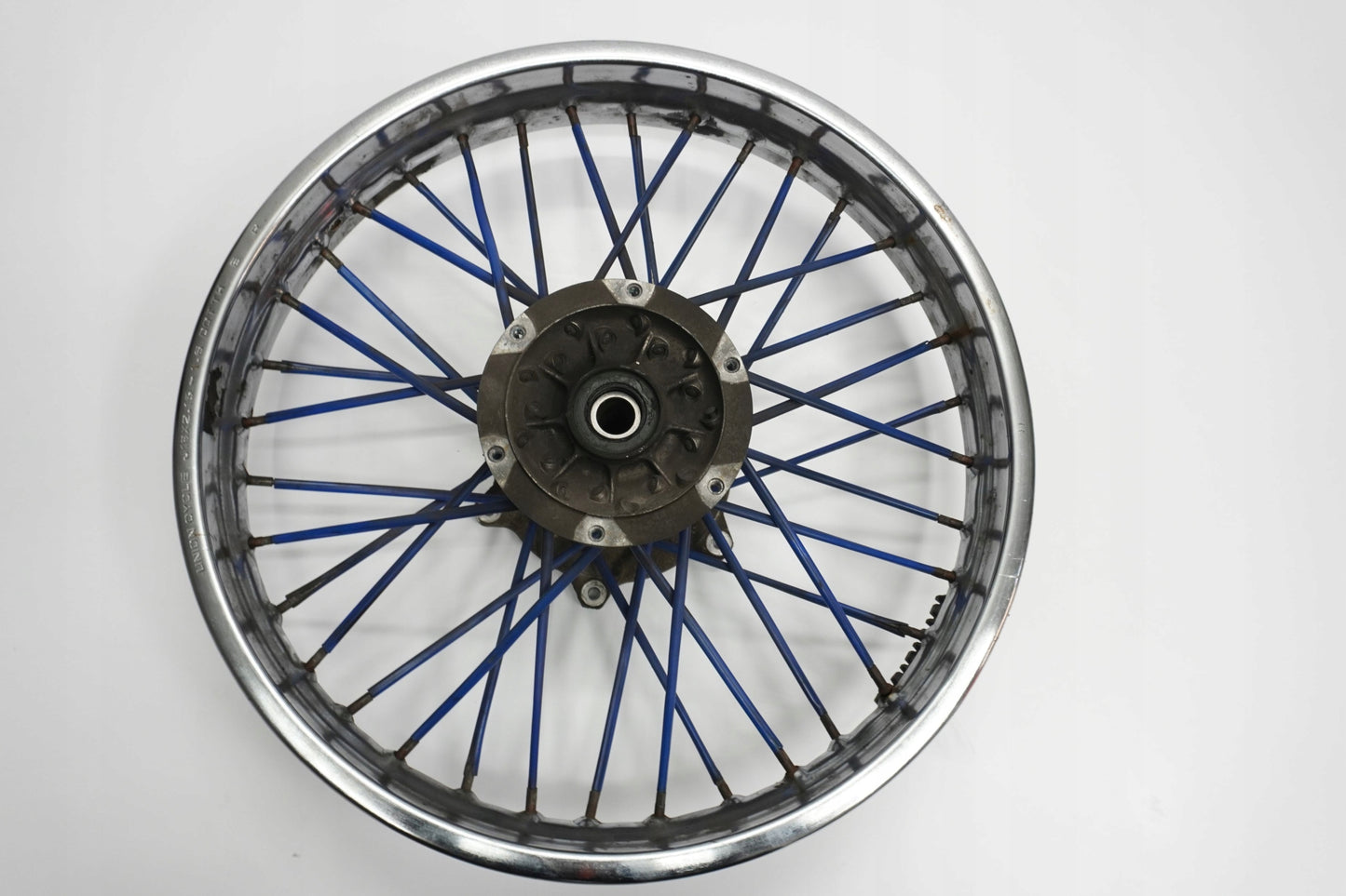 YAMAHA WR 125 09-14 Felge hinten Wheel Hinterrad 10