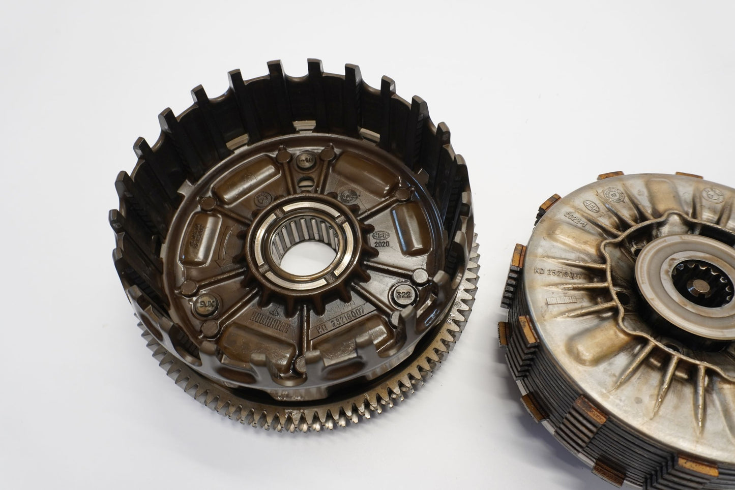 BMW K 1300 R 09-16 Kupplung Kupplungskorb Clutch 8