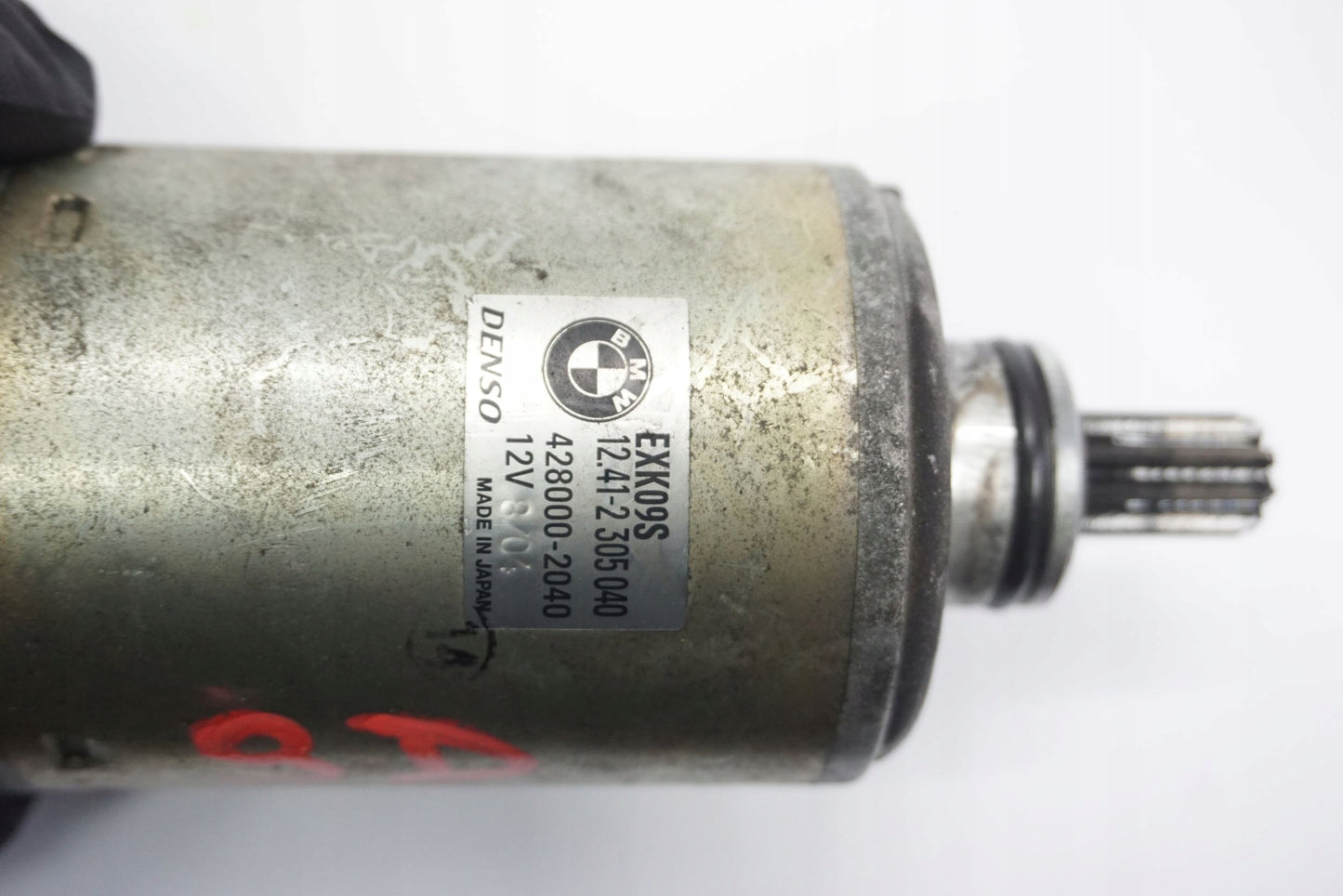BMW K 1200 S 04-08 Anlasser Starter Motor 6