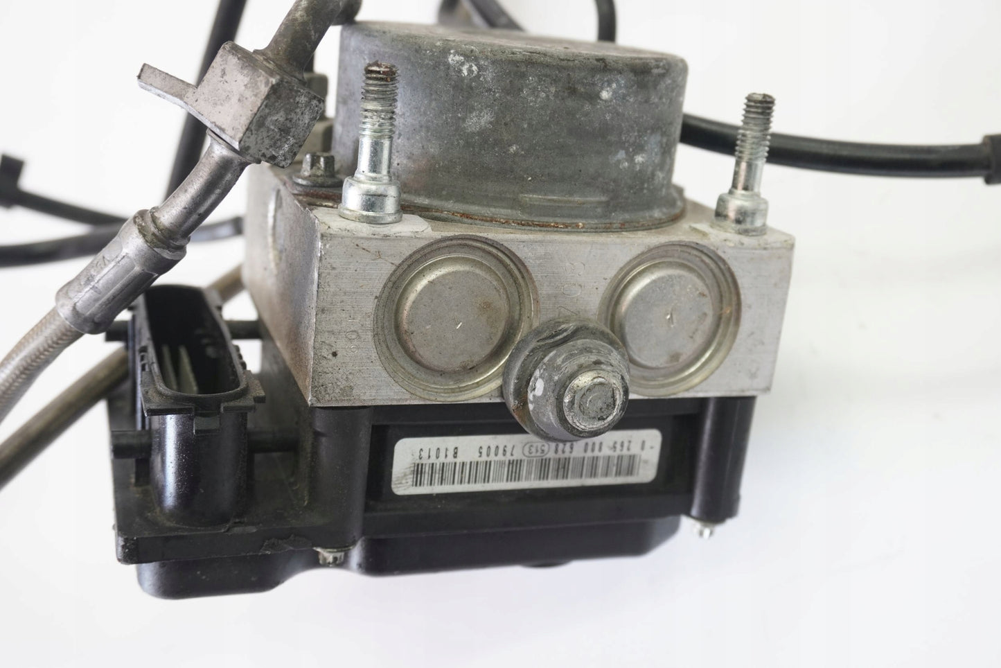 BMW F 800 GS 08-15 ABS Pumpe Druckmodulator 10