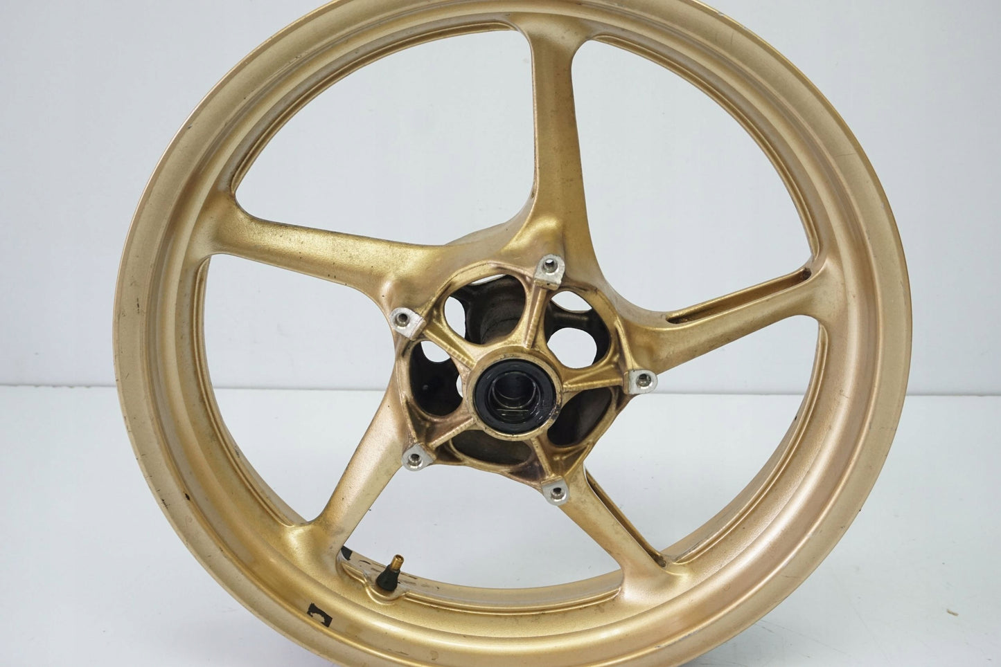 YAMAHA YZF-R1 RN22 09-15 Felge vorne Wheel Vorderrad 10