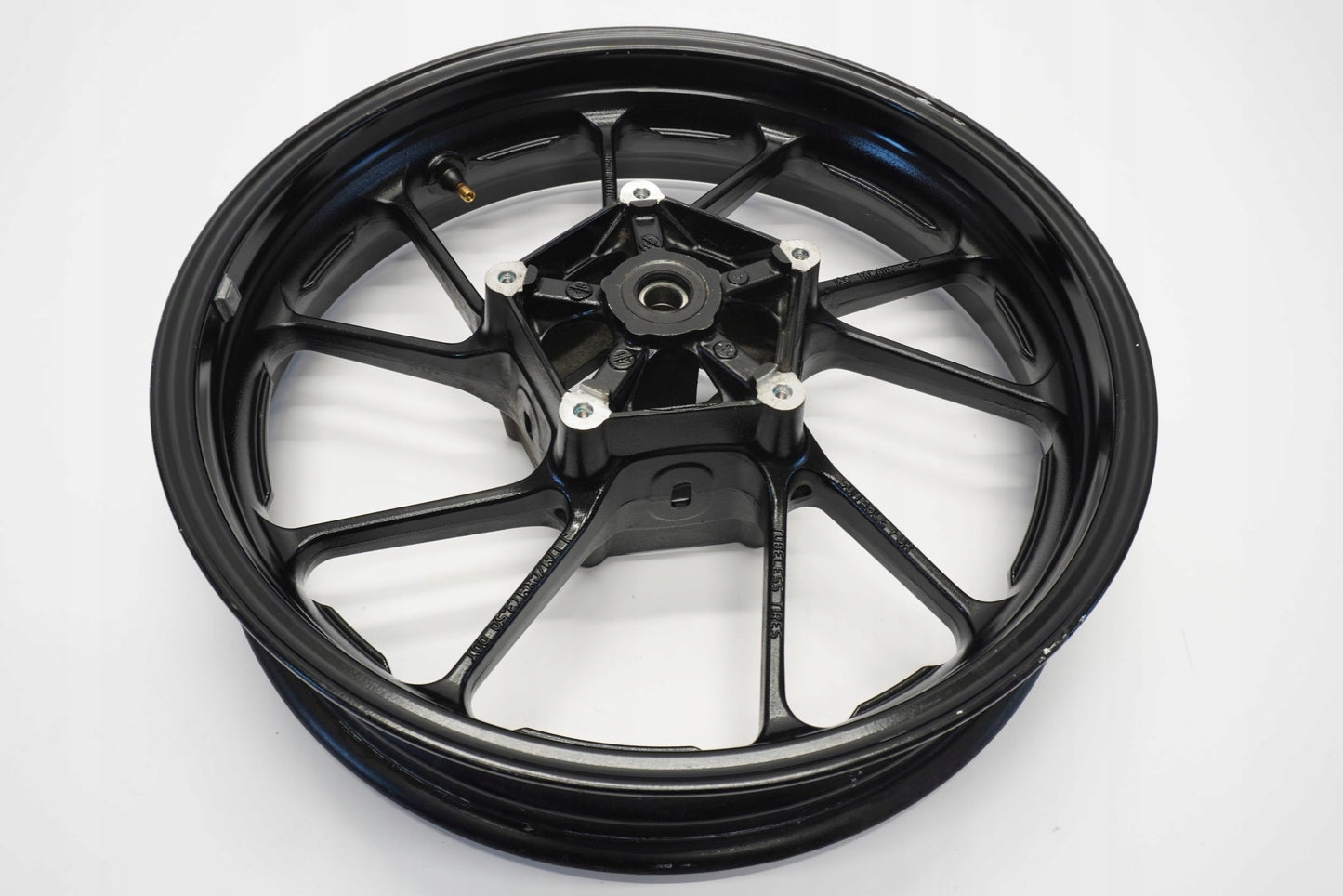 YAMAHA MT-07 21- Felge vorne Wheel Vorderrad 11