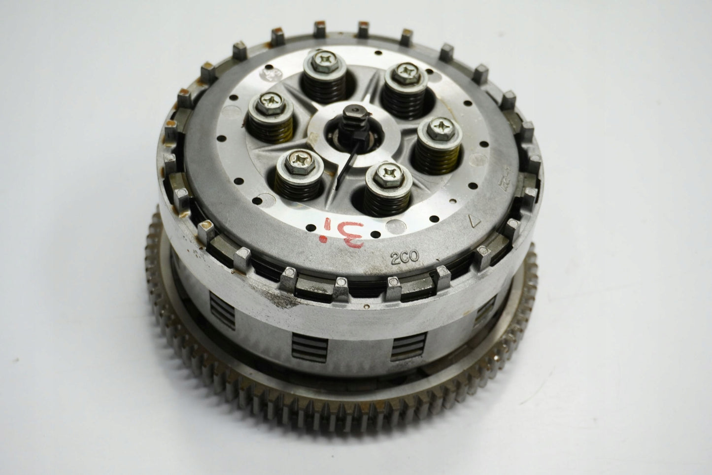 YAMAHA YZF-R6 RJ11 06-07 Kupplung Kupplungskorb Clutch 4