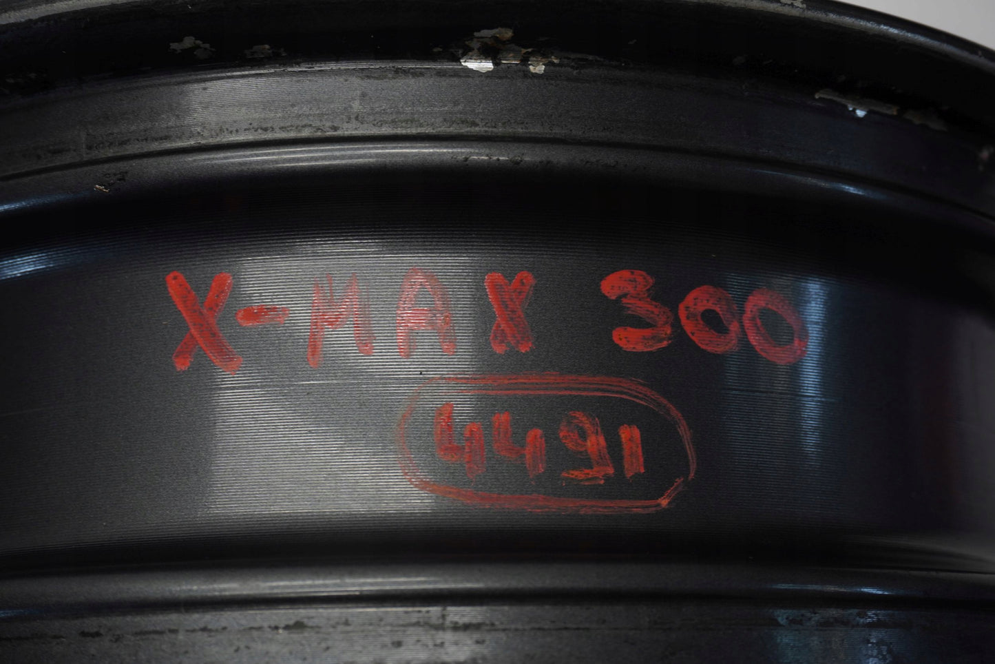 YAMAHA X-MAX 300 17- Felge hinten Wheel Hinterrad 10