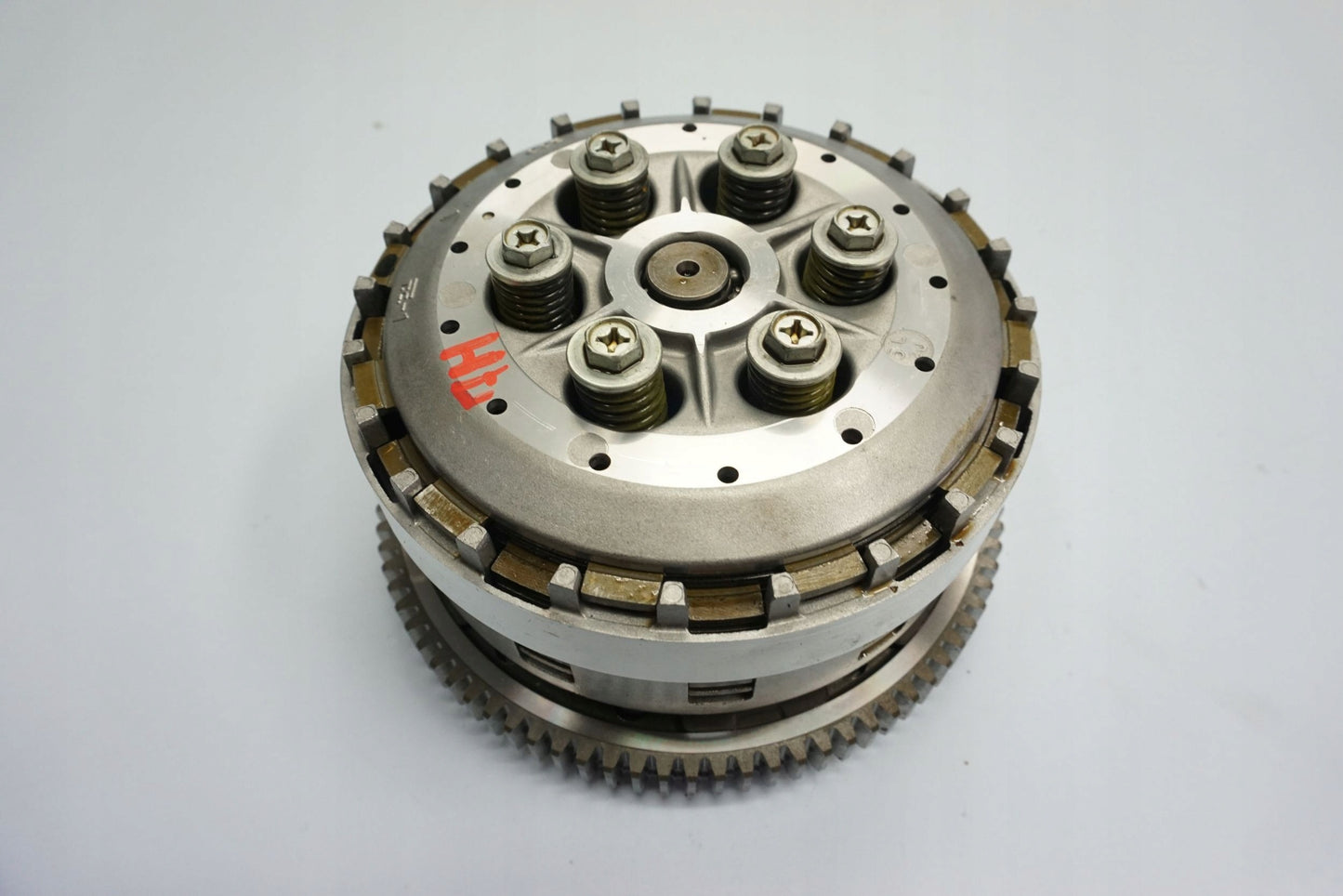 YAMAHA YZF-R6 RJ11 06-07 Kupplung Kupplungskorb Clutch 4