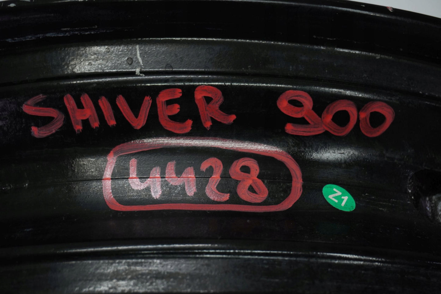 APRILIA SHIVER 900 17- Felge vorne Wheel Vorderrad 6