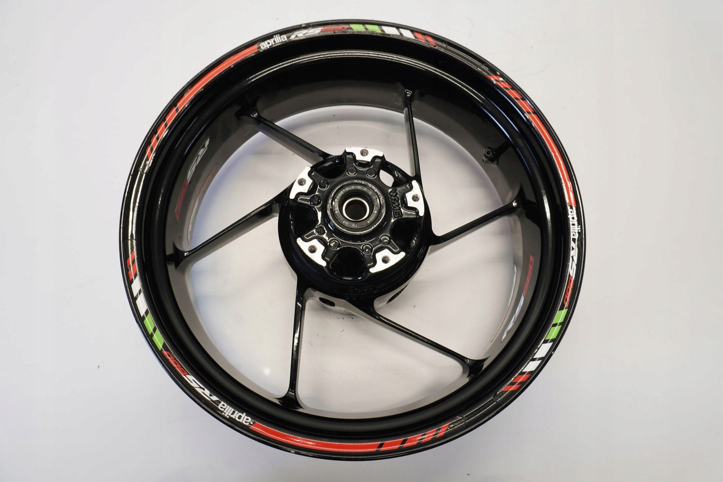 APRILIA RS 660 20- Felge hinten Wheel Hinterrad 7