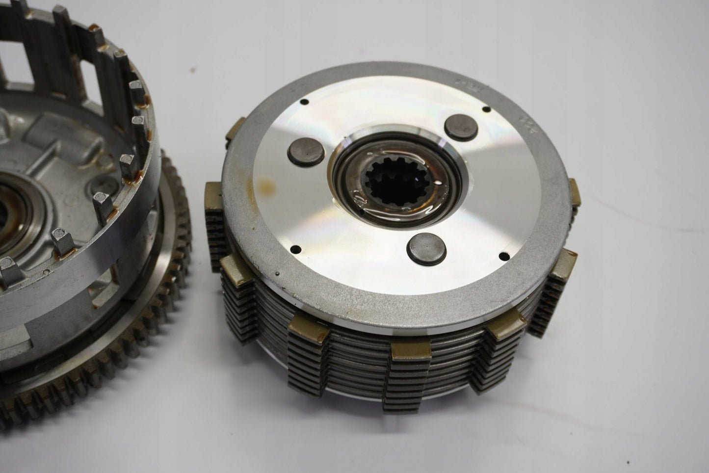 YAMAHA YZF-R6 RJ15 08-15 Kupplung Kupplungskorb Clutch 8