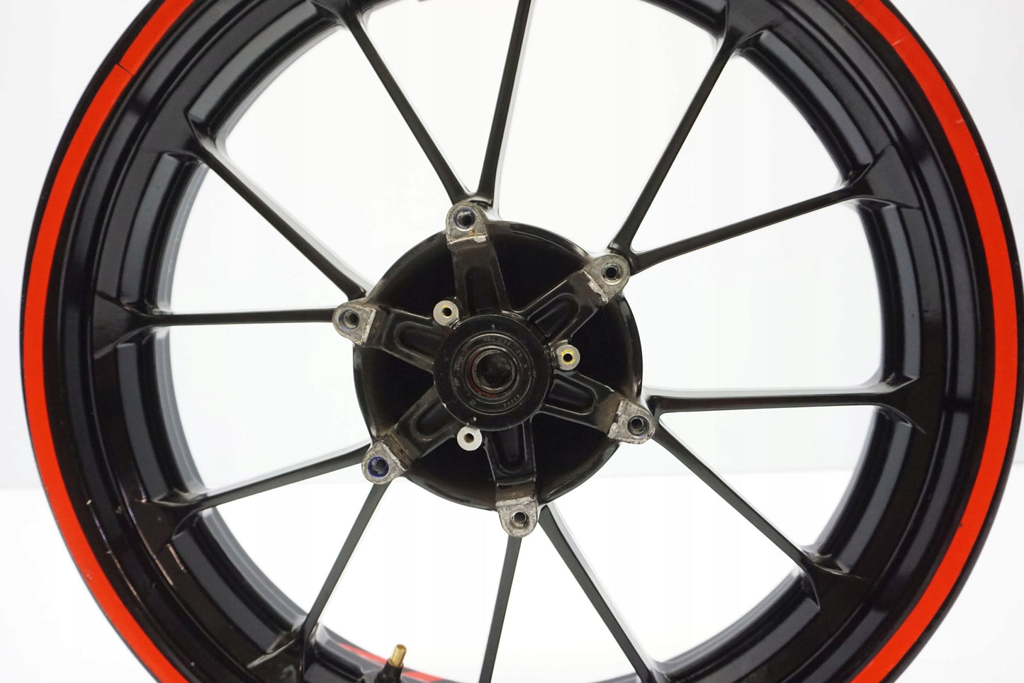 YAMAHA YZF-R 125 14-18 Felge hinten Wheel Hinterrad 10