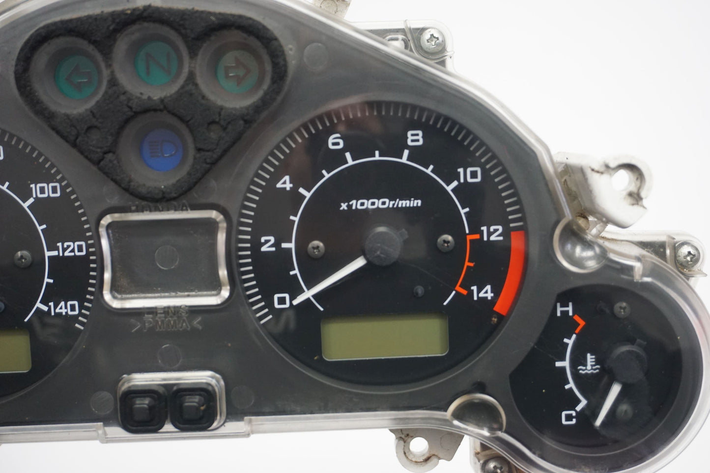 HONDA XL 125 V VARADERO 07-11 Tacho Tachometer Cockpit Speedometer 4