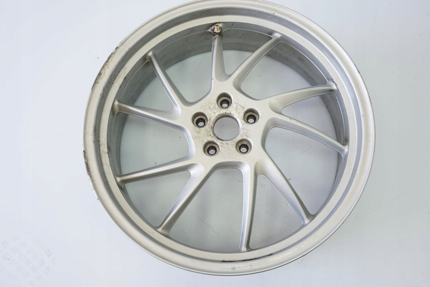 BMW F 800 GT 13-16 Felge hinten Wheel Hinterrad 6