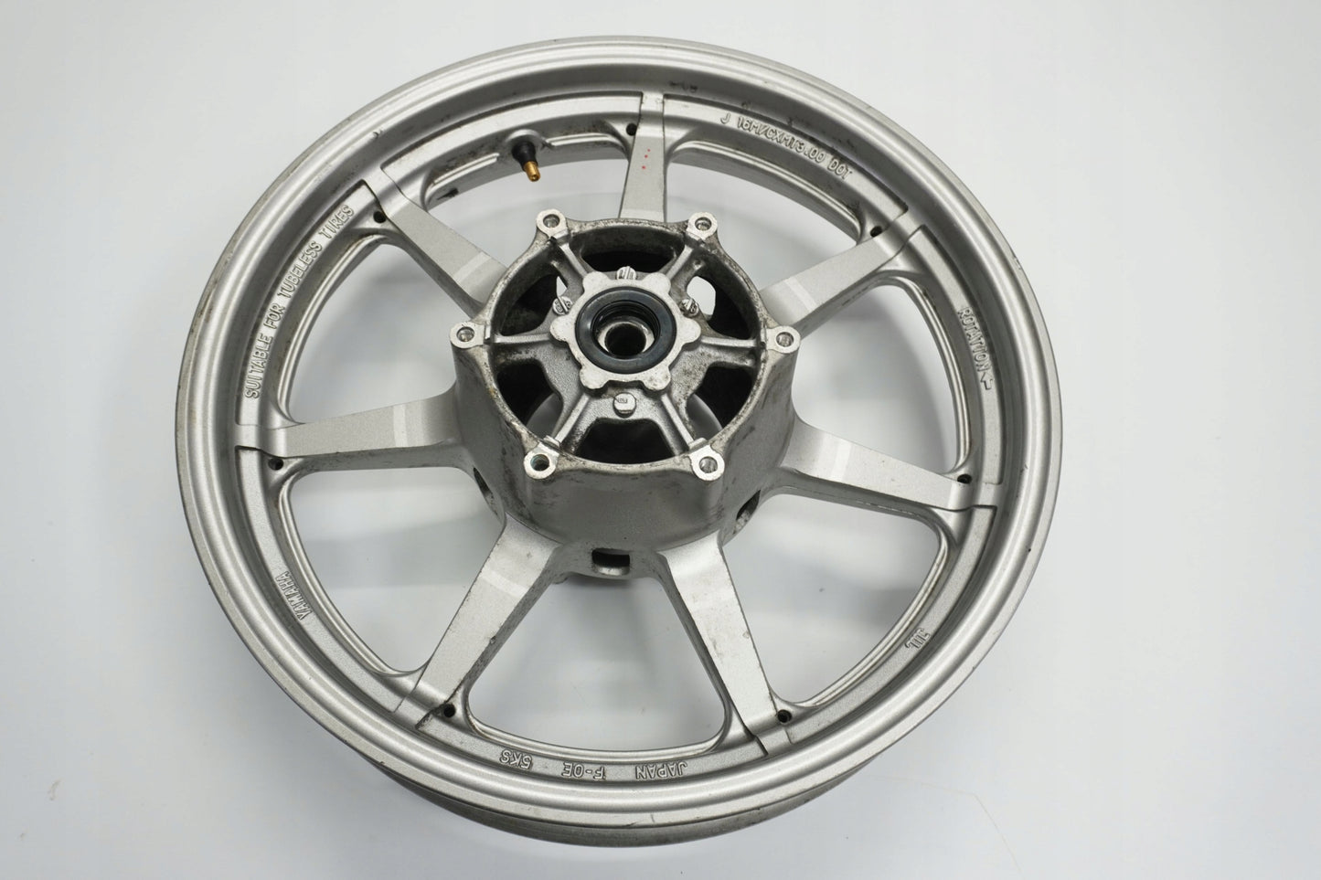 YAMAHA XVS 1300 A MIDNIGHT STAR 07-15 Felge vorne Wheel Vorderrad 11