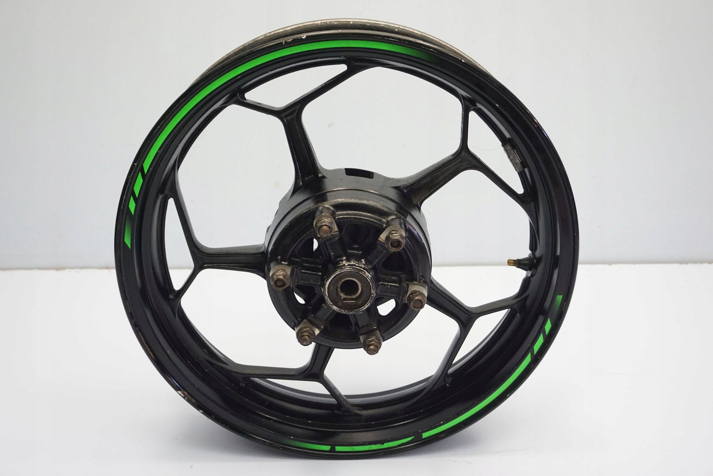 KAWASAKI NINJA 125 19-22 Felge hinten Wheel Hinterrad 9
