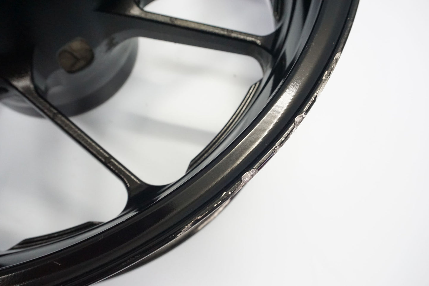 YAMAHA MT-09 13-16 Felge hinten Wheel Hinterrad 12