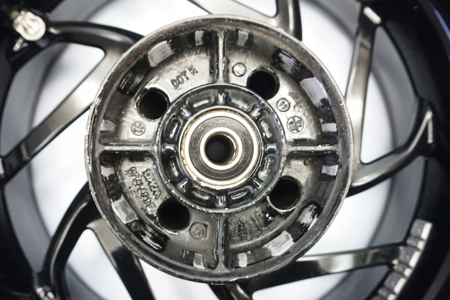 BMW F 800 R 09-14 Felge hinten Wheel Hinterrad 16