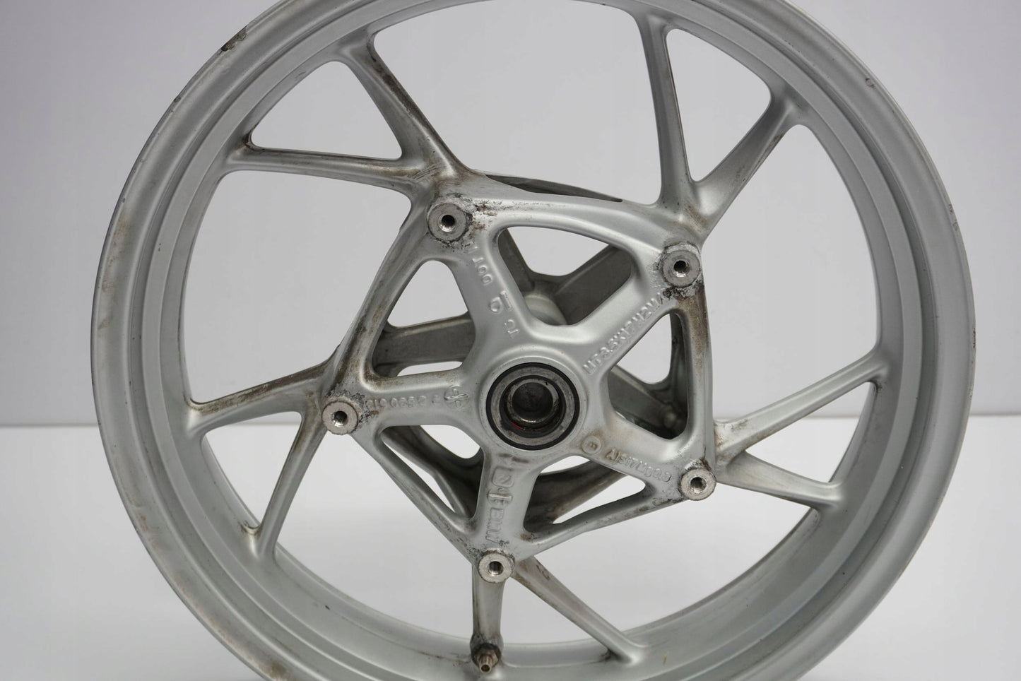 BMW F 800 GT 13-16 Felge vorne Wheel Vorderrad 10
