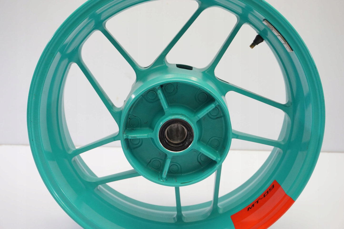 YAMAHA MT-09 TRACER 9 GT Felge hinten Wheel Hinterrad 10