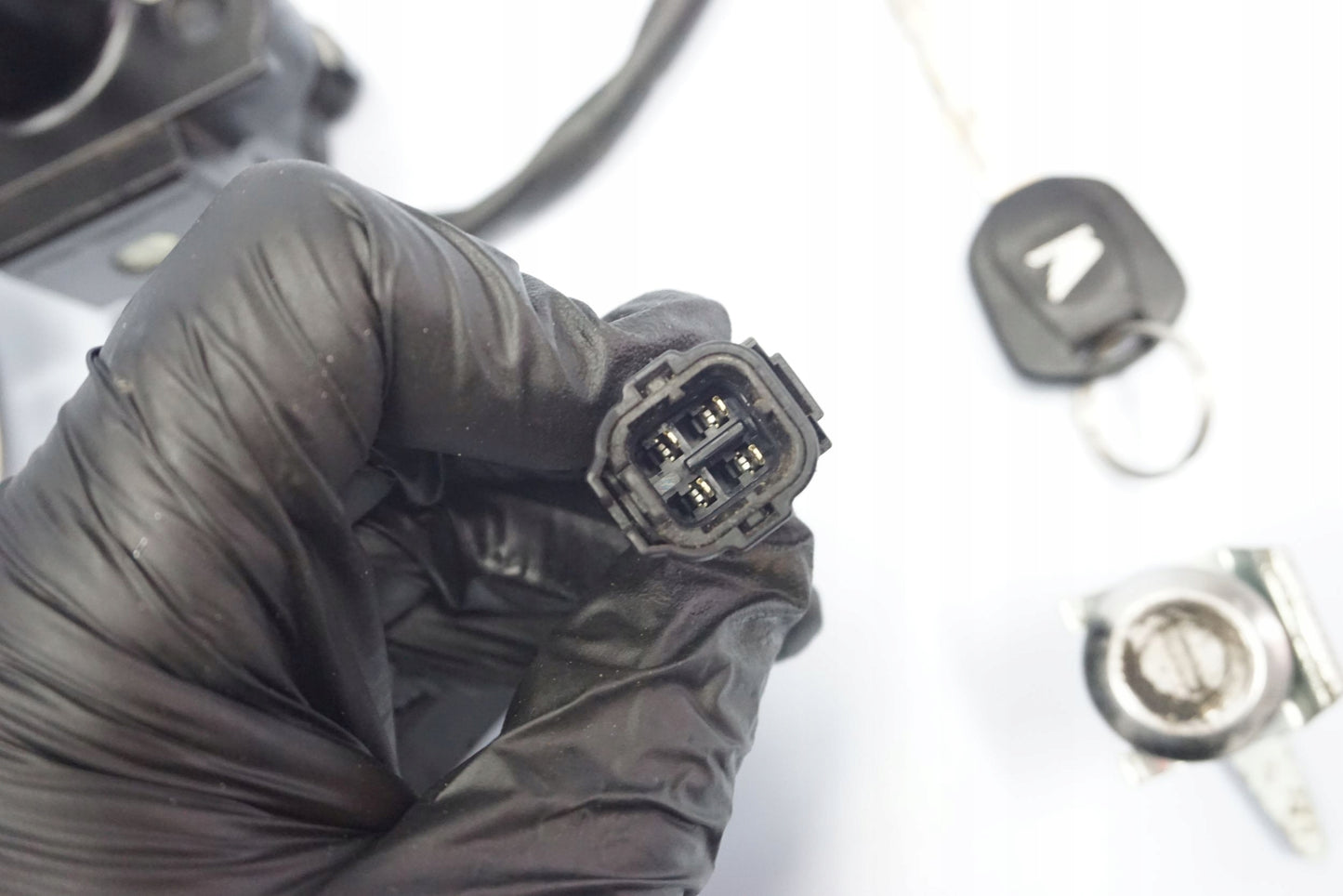 HONDA CB 1000 R SC60 08-16 Schlosssatz Zündschloss Lock Set 16