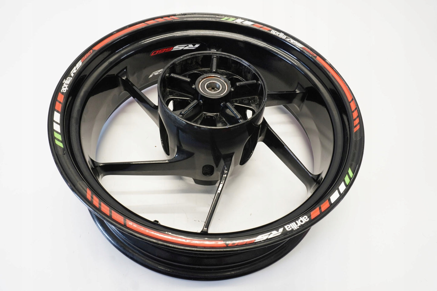 APRILIA RS 660 20- Felge hinten Wheel Hinterrad 6