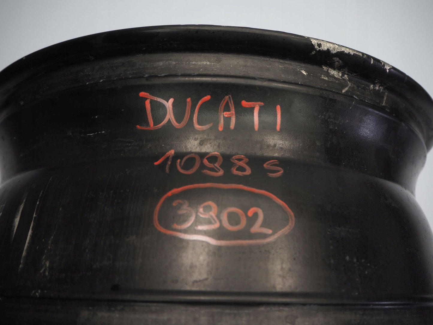 DUCATI 1098 S 07-08 Felge hinten Wheel Hinterrad 10