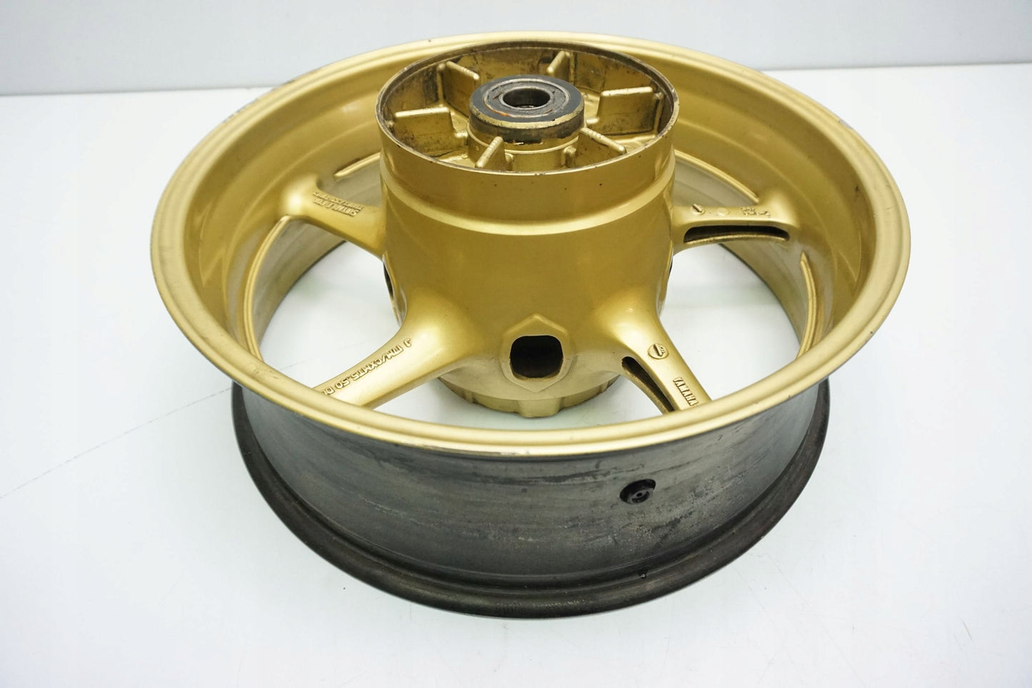 YAMAHA FZ8 10-15 Felge hinten Wheel Hinterrad 10