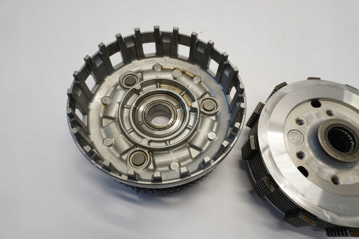 YAMAHA MT-07 13-17 Kupplung Kupplungskorb Clutch 9