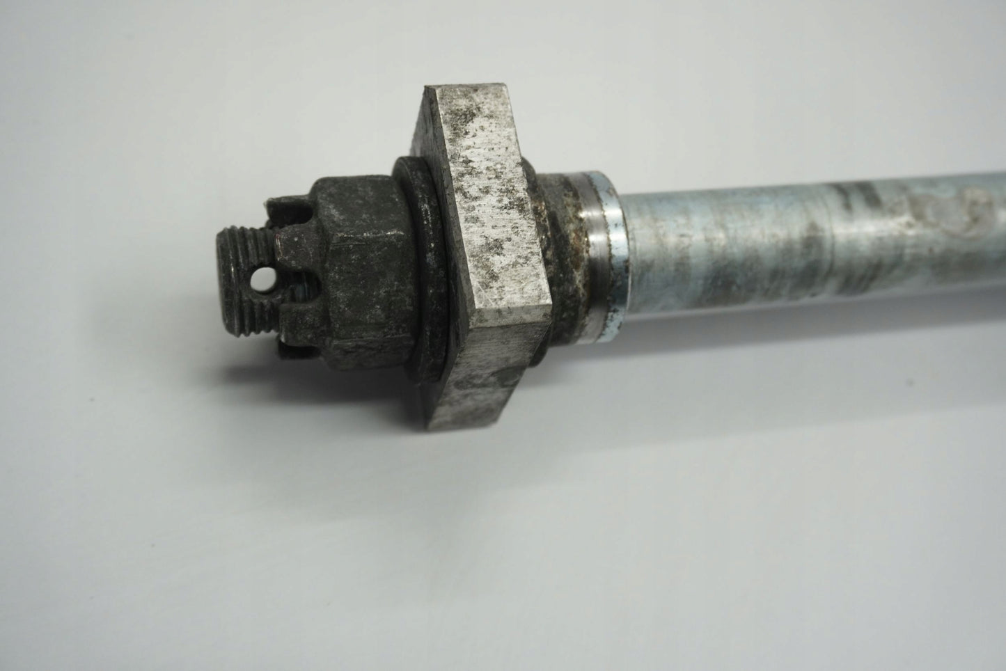 KAWASAKI ER-6F 650 12-17 Hinterachse Achse hinten Radachse rear axle 6