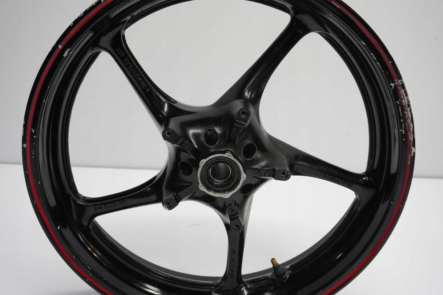 YAMAHA MT-09 TRACER 15-17 Felge vorne Wheel Vorderrad 10