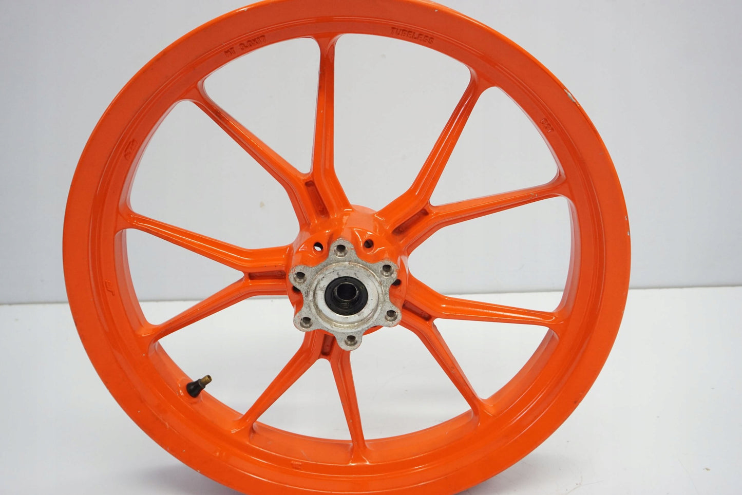 KTM 390 DUKE 13-16 Felge vorne Wheel Vorderrad 10