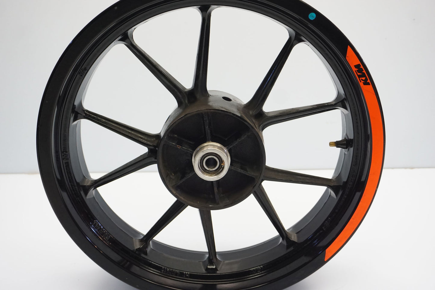 KTM 125 DUKE 17- Felge hinten Wheel Hinterrad 10