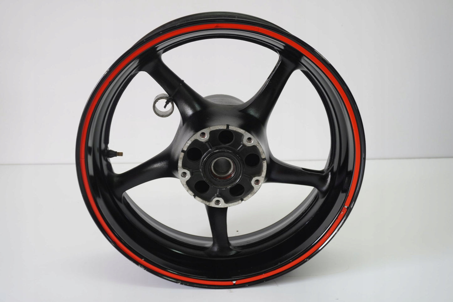 YAMAHA YZF-R6 RJ15 08-15 Felge hinten Wheel Hinterrad 9