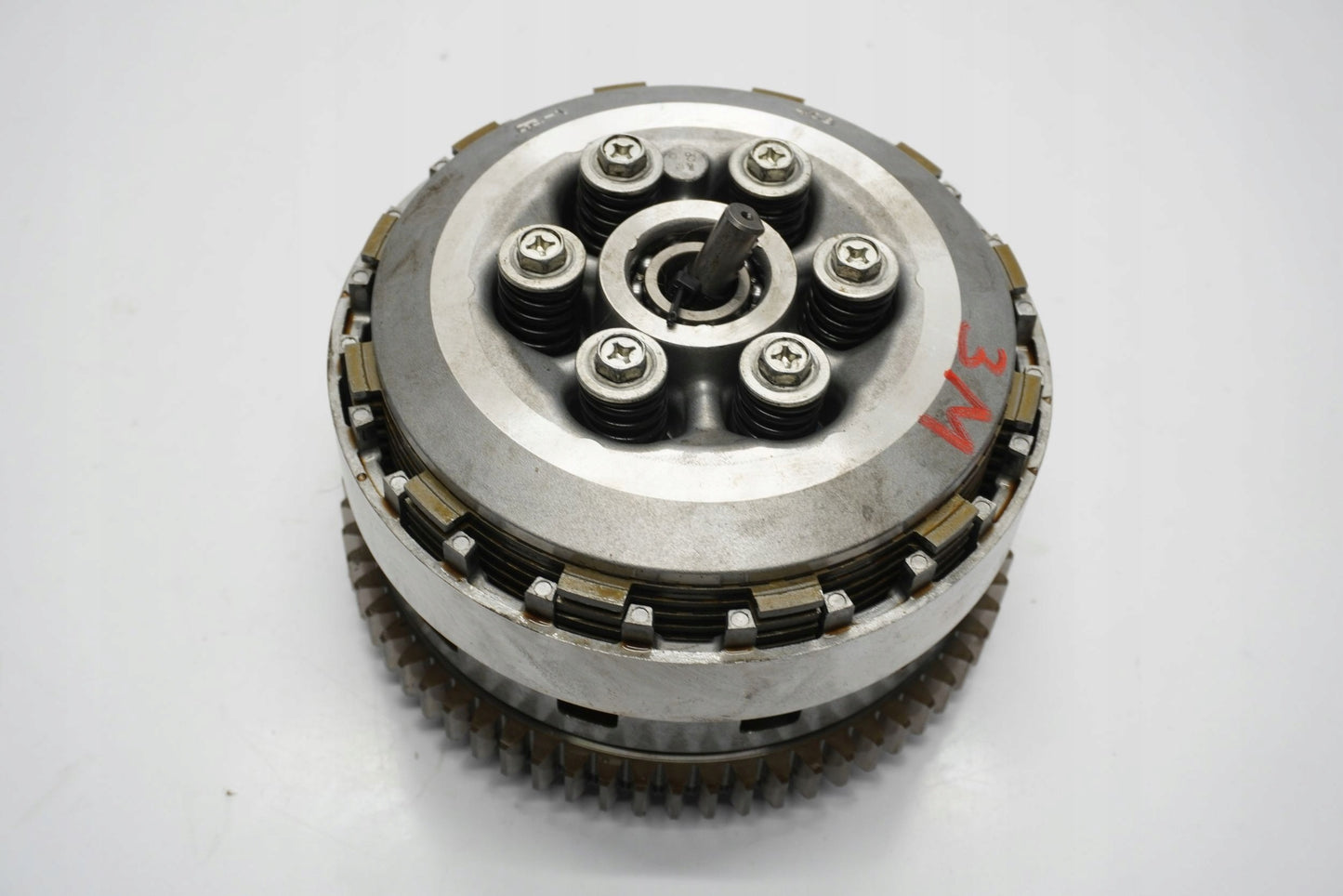 YAMAHA YZF-R1 RN19 07-08 Kupplung Kupplungskorb Clutch 4