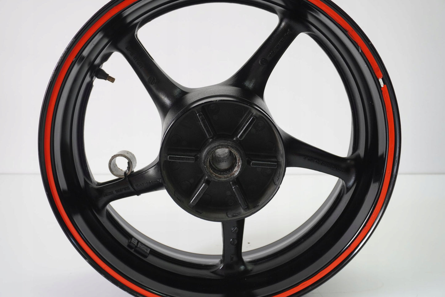 YAMAHA YZF-R6 RJ15 08-15 Felge hinten Wheel Hinterrad 12