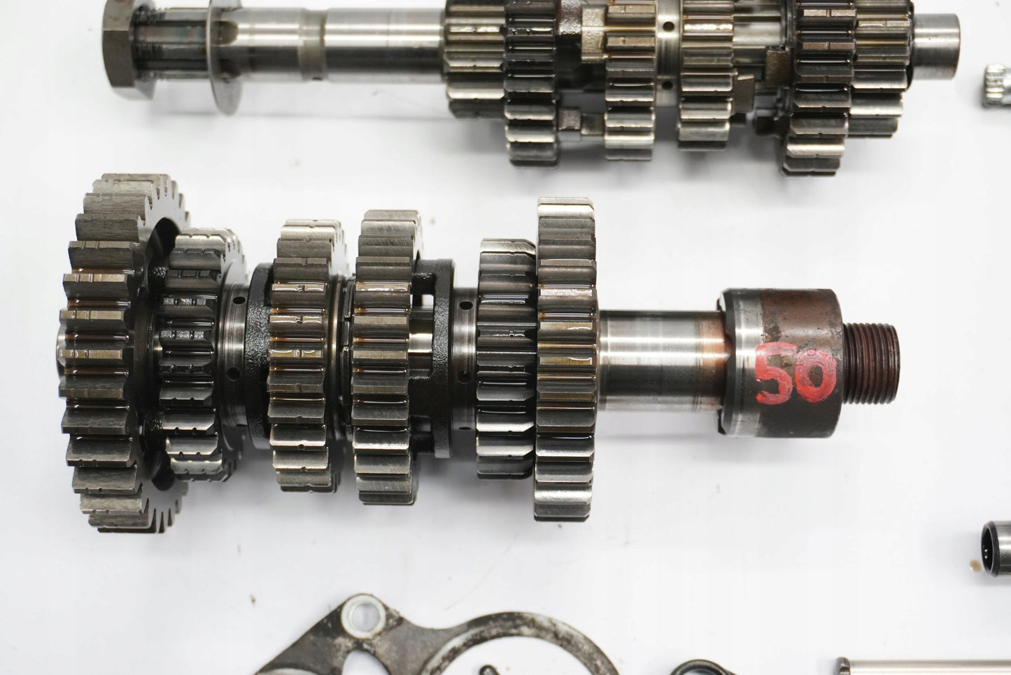 SUZUKI DL 650 V-STROM 04-11 Getriebe Gearbox 15