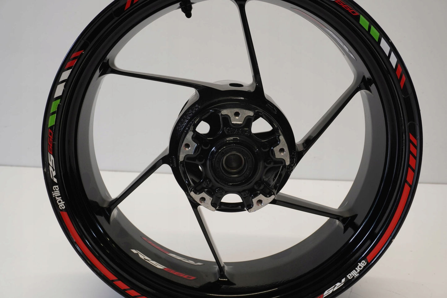 APRILIA RS 660 20- Felge hinten Wheel Hinterrad 4