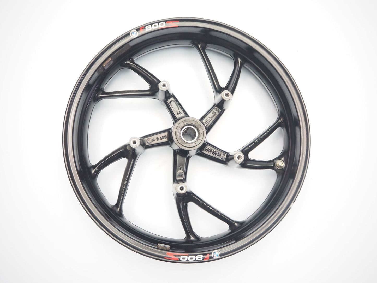 BMW F 800 S 06-10 Felge vorne Wheel Vorderrad 9