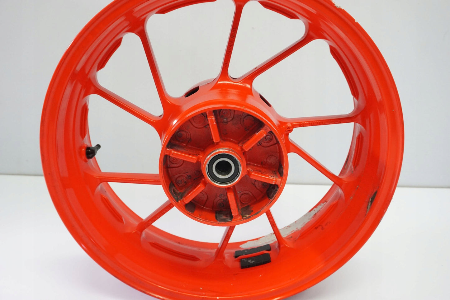 YAMAHA MT-09 17-20 Felge hinten Wheel Hinterrad 12