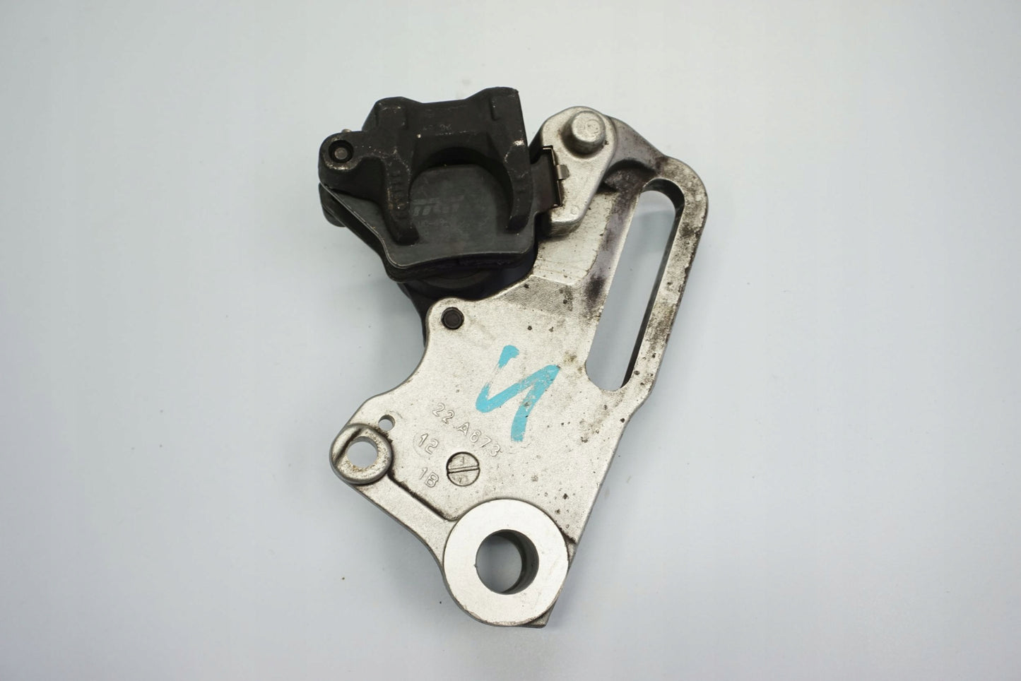 BMW F 800 R 09-14 Bremse Bremssattel Bremszange hinten 6