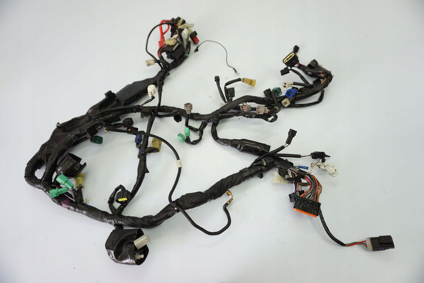 YAMAHA YZF-R1 1000 RN22 09-15 Kabelbaum Wiring Harness TCS 2