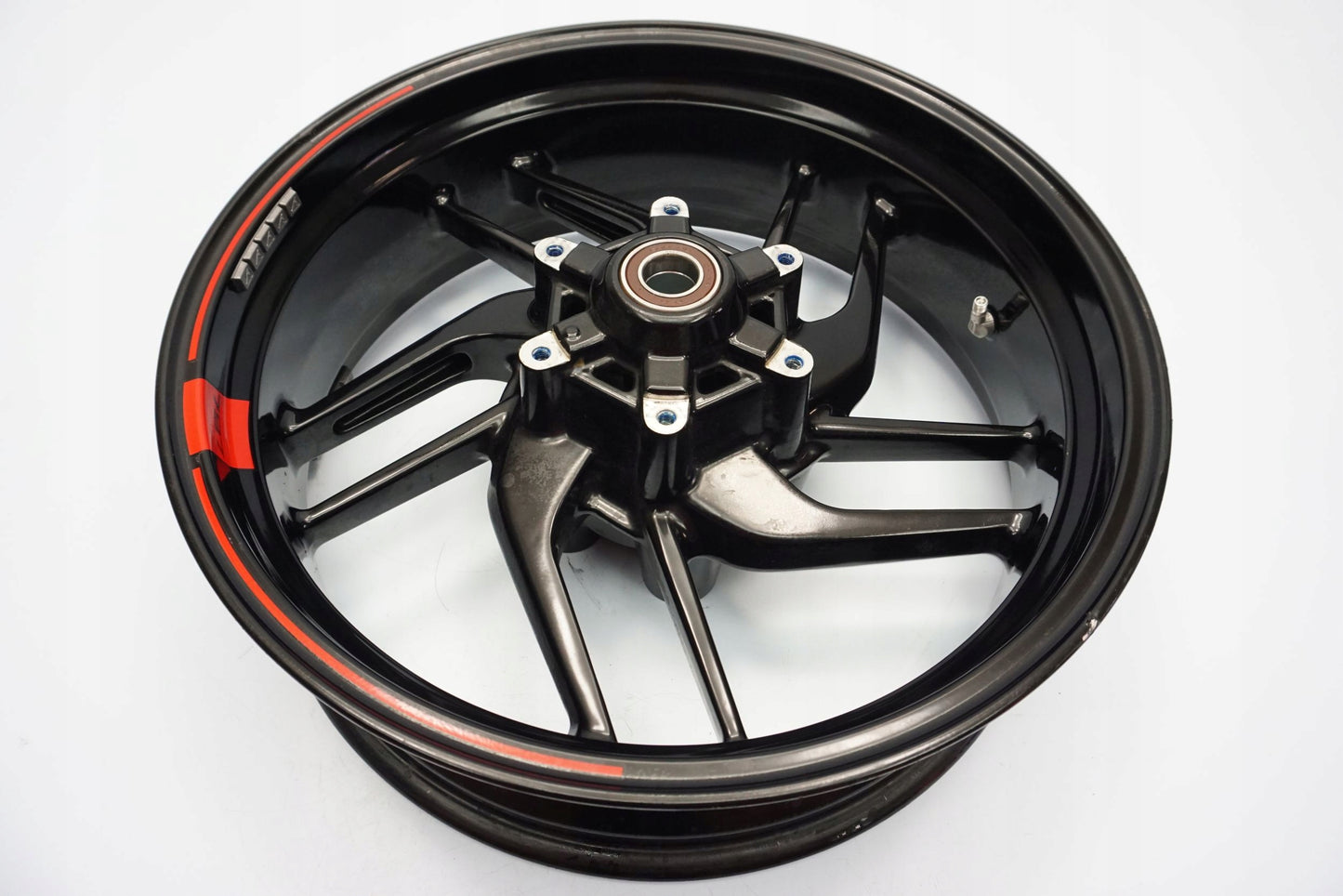 DUCATI MONSTER 797 17- Felge hinten Wheel Hinterrad 10