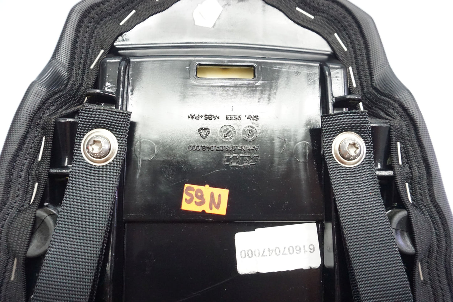 KTM 1290 SUPER DUKE 17-20 Sitzbank Sozius Sitz hinten seat 7