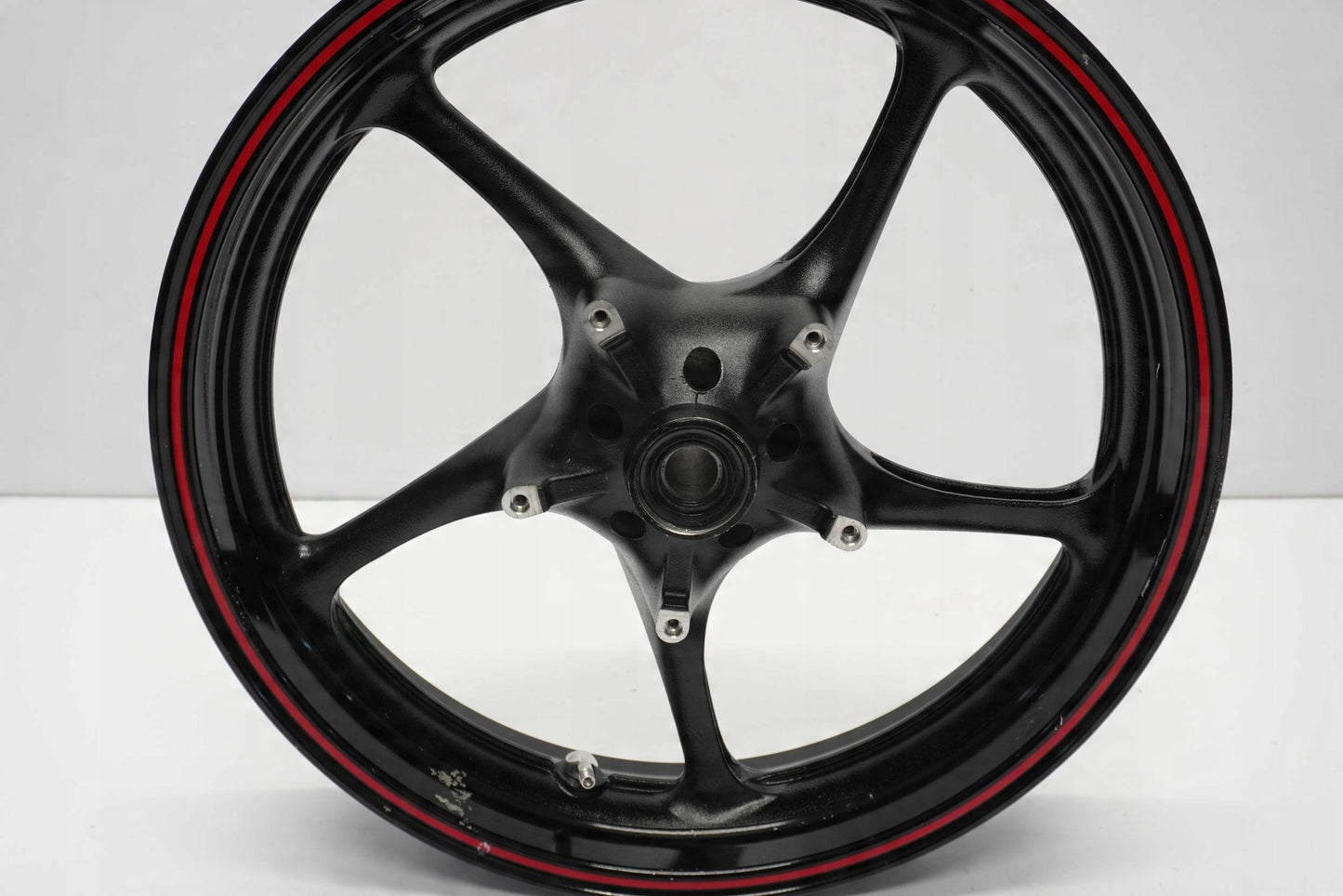 YAMAHA YZF-R6 RJ05 RJ09 03-05 Felge vorne Wheel Vorderrad 2