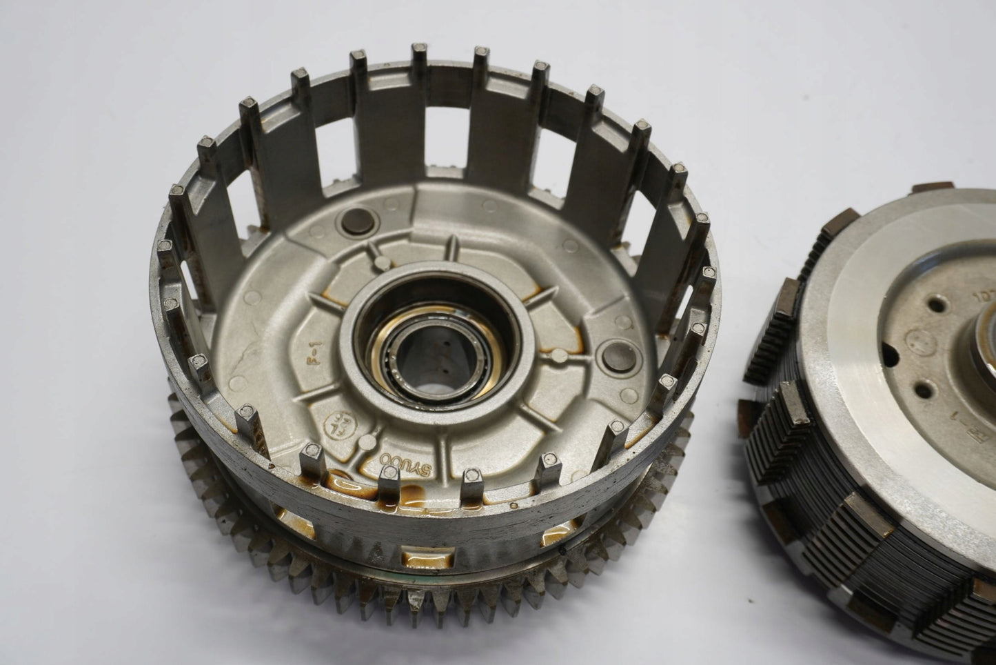 YAMAHA XV 1900 A MIDNIGHT STAR 06-13 Kupplung Kupplungskorb Clutch 8