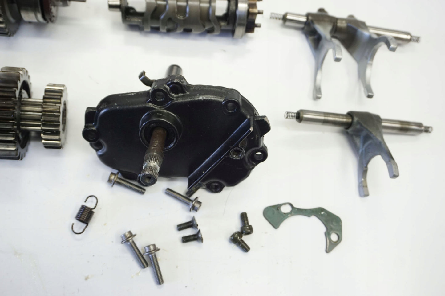 YAMAHA YZF-R6 RJ05 RJ09 03-05 Getriebe Gearbox 12