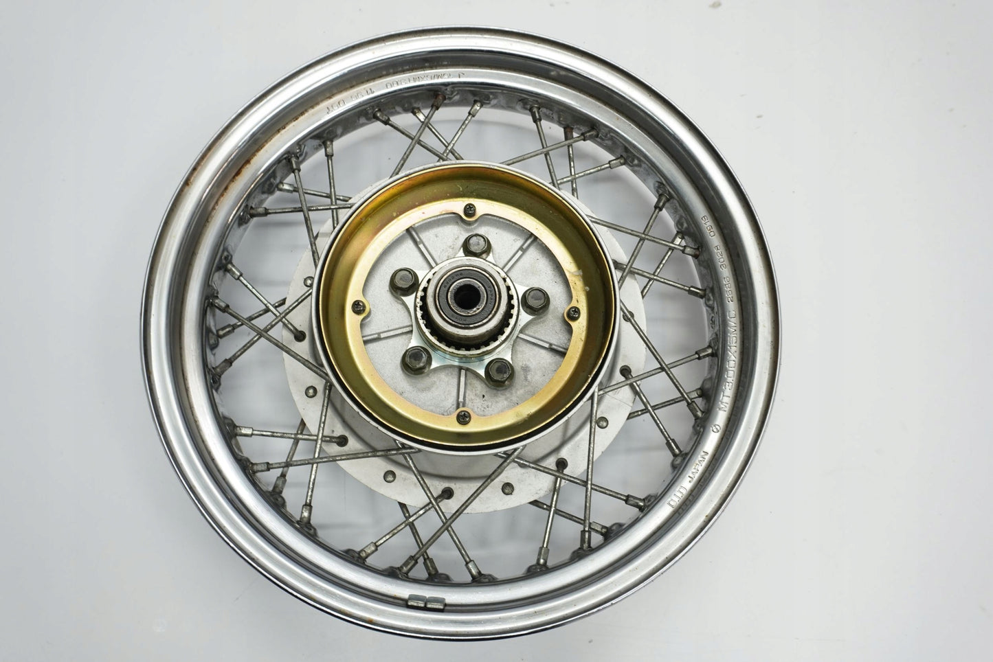 YAMAHA XV 535 VIRAGO 87-03 Felge hinten Wheel Hinterrad 11