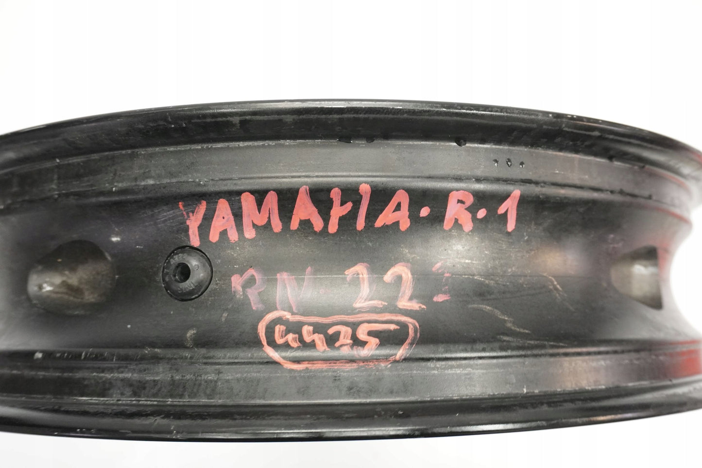 YAMAHA YZF-R1 1000 RN22 09-15 Felge vorne Wheel Vorderrad 6