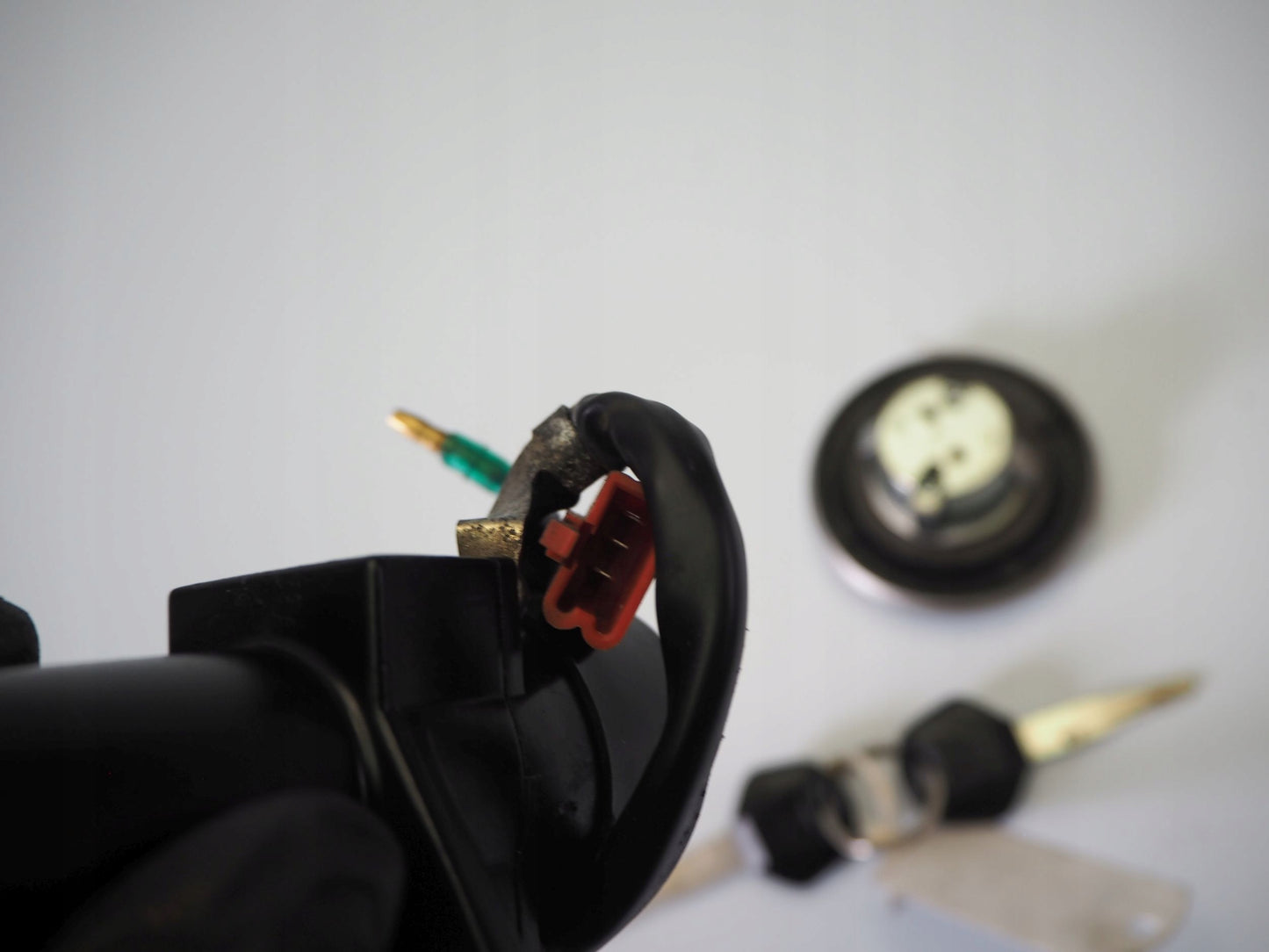 YAMAHA YS 125 17-18 Schlosssatz Zündschloss Lock Set 11